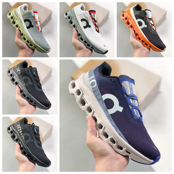 

casual shoes 2023 new men on running designer black green triple sneakers women lightweight