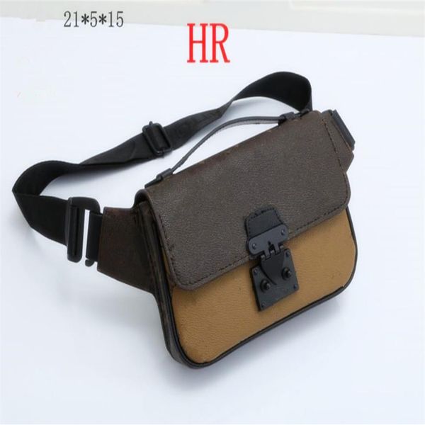 

2022 designers luxury waist bags cross body handbag famous bumbag fashion shoulder bag brown bum fanny pack306v