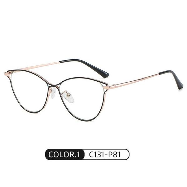 

sunglasses custom myopia prescription glasses frame women anti blue light computer eyglasses ladies decorative spectacle uv4003278, White;black