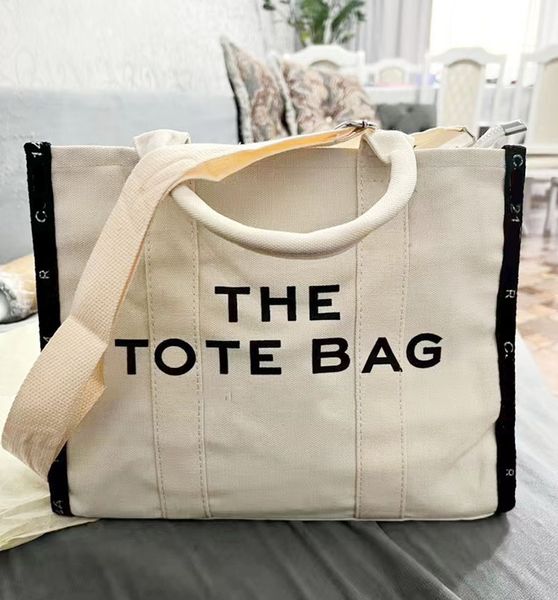 

luxurys designers the tote bag handbags woman man designer shoulder bag marc canvas leather crossbody shopping bag luxury large totes handba