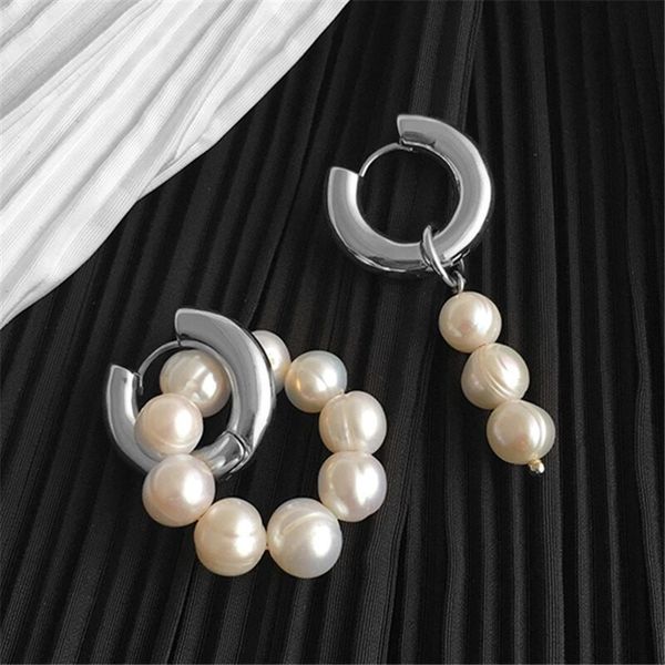 

Luxury Design Baroque Fresh Water Pearl Earring for Women Gift