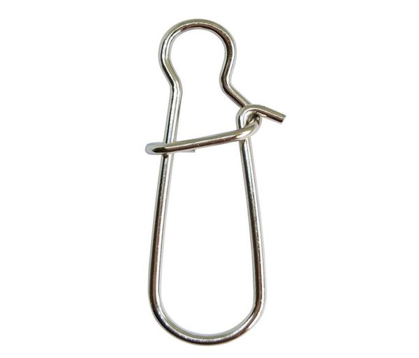 

200pcs fishing duolock snap hooked snap freshwater saltwater stainless carp bass fishing weight connector quickly change snap1122103