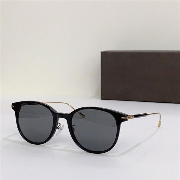

new fashion design sunglasses 5644 round cat eye frame simple and popular style high end quality uv400 protective glasses with box250r, White;black