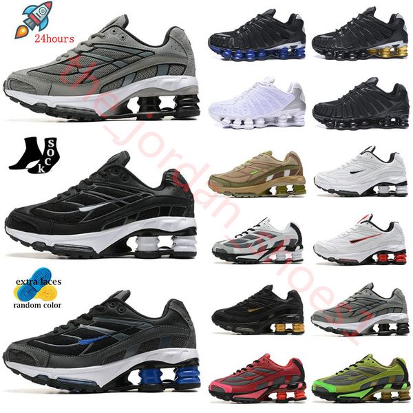 

trainers shox ride 2 running shoes mens new tl r4 301 racer blue triple black white red metallic silver shoxs deliver oz nz 802 809 dark gre