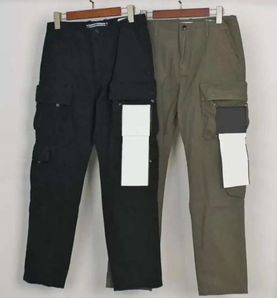 

badge patches mens track pant fashion letters design jogger pants cargo pants zipper fly lo sports trousers homme, Black