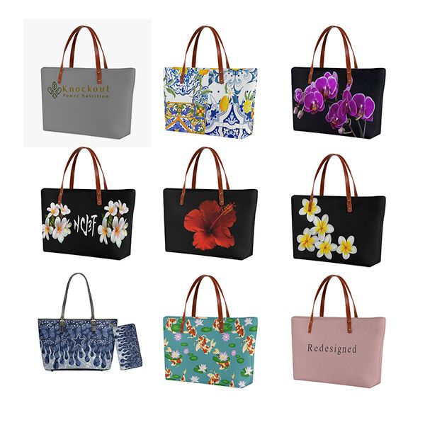

diy custom women's handbag clutch bags totes lady backpack professional black production of personalized exclusive custom couple gifts