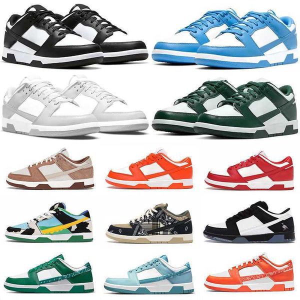 

sneakers shoes designer shoes panda low university blue grey fog medium varsity green chunky michigan syracuse chicago outdoor sports, Black