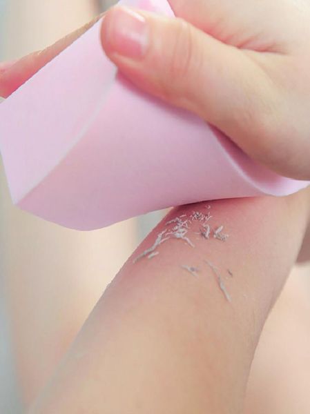 

soft body scrubber bath shower exfoliating scrub sponge skin cleaner pad spa brush bathing tools bathroom accessories dh09625999360