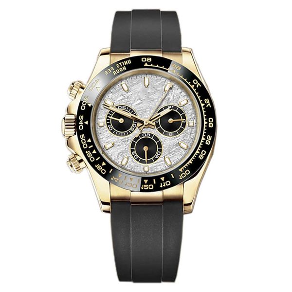 

mens classic watches 40mm dial master automatic watch mechanical sapphire watch model folding luxury wristwatch jil7, Slivery;golden