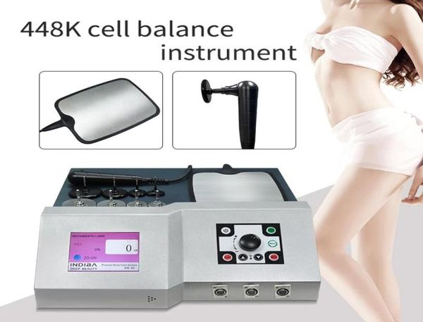 

spain technology proionic body care system tecar diathermy therapy cet ret rf high frequency 448k indiba activ er45 deep beauty8683682