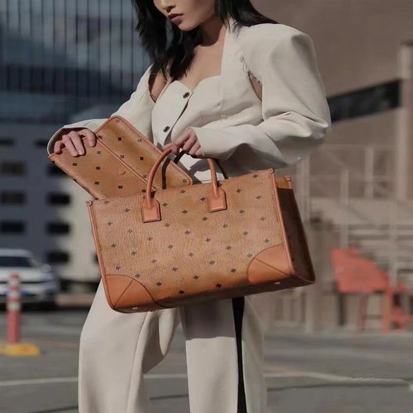 

leather shopping bag 2pcs stylish printed shoulder bag for ladies' party trip266f