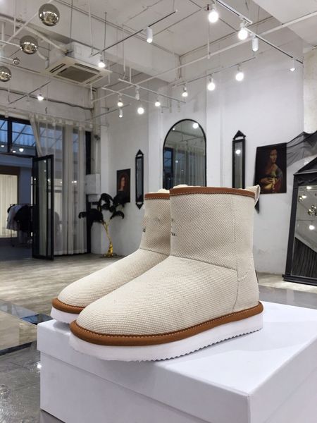 

jacquard chenille knee boots luxury designers shoe square heels fashion tall boot almond toe genuine leather hight heel booties women 0822, Black