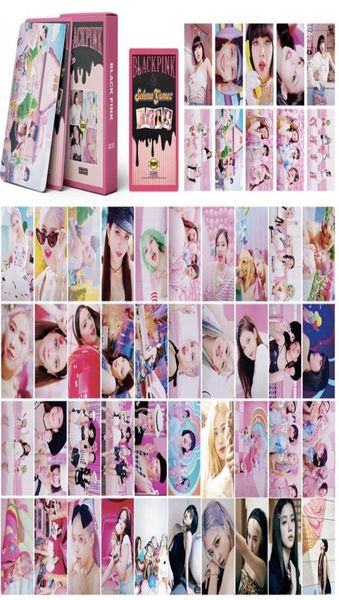 

10boxes lot blackpink ice cream lomo card 201b01234561591628
