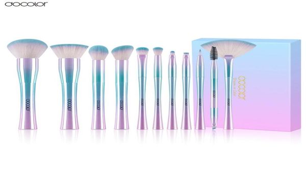 

11pcs makeup brushes set christmas gift foundation eyeshadow make up brushes cosmetic soft synthetic hair242m8364897