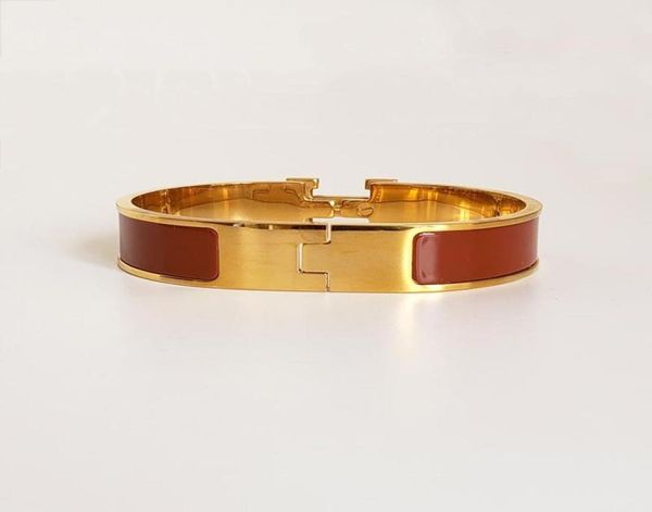 

designer bracelets fashion bangle for men and women stainless steel silver rose gold luxury jewelry gifts bracelet aa2845500, Black