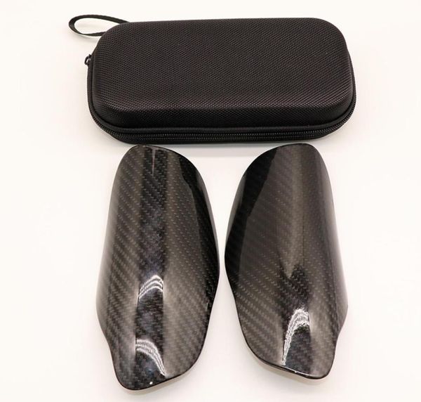 

carbon fiber football shin guards soccer shinguards shinpads for adult3823579