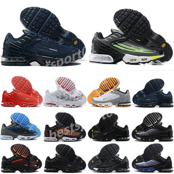 

2023 mens trainers sports casual running shoes sneakers triple black white hyper sky blue fury jade laser wolf grey outdoor women tn plus 3