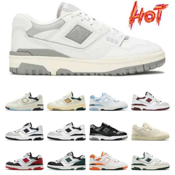

casual designer shoes new ballances shoes 550 for men women nb white pine green grey panda sea salt black rich paul unc blue 550s mens463