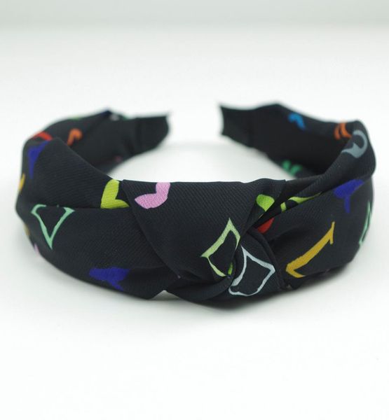 

fashion brand luxury designer jewelry headbands headwear 4 colors womens mens retro clothes ornaments headband girls elastic sport9384807, Silver