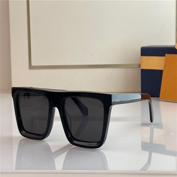

new fashion design sunglasses z1810e square frame classic simple and popular style versatile outdoor uv400 protection glasses275d, White;black