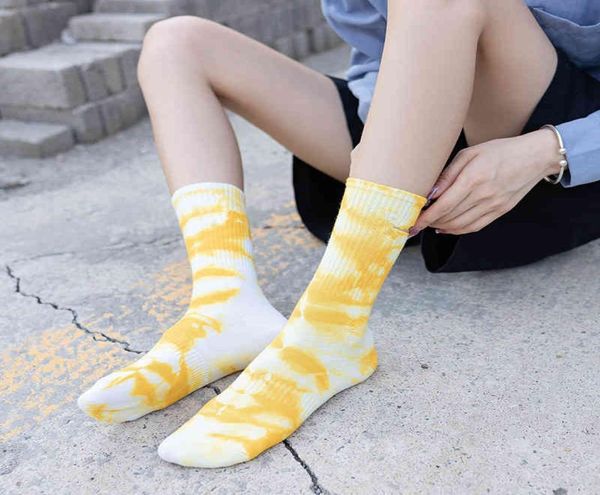 

2022 men women socks basketball sports tide colorful pure cotton4849288, Black