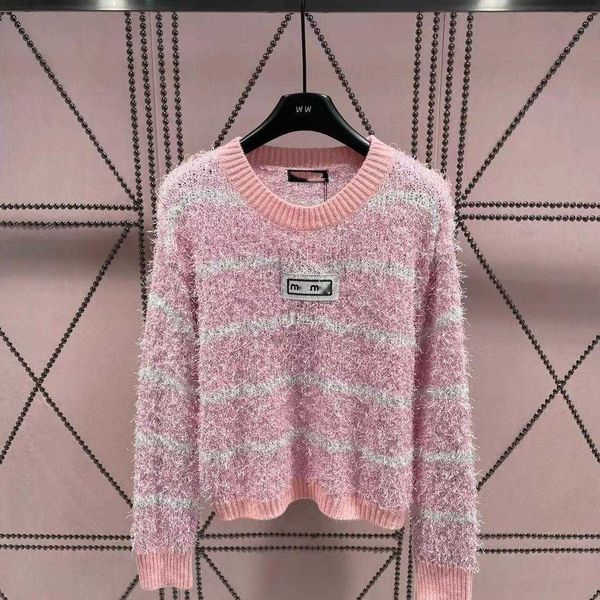 

winter coat women sweaters embroidery knitwear g designer sweater tassels round neck hoodie women's long sleeve kint shirt warm sweatsh, White;black