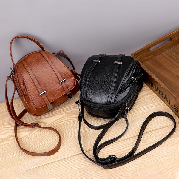 

women inclined shoulder bags fashion casual womens bag small handbag totes high-capacity pu leather large volume wholesale girl mobile phone