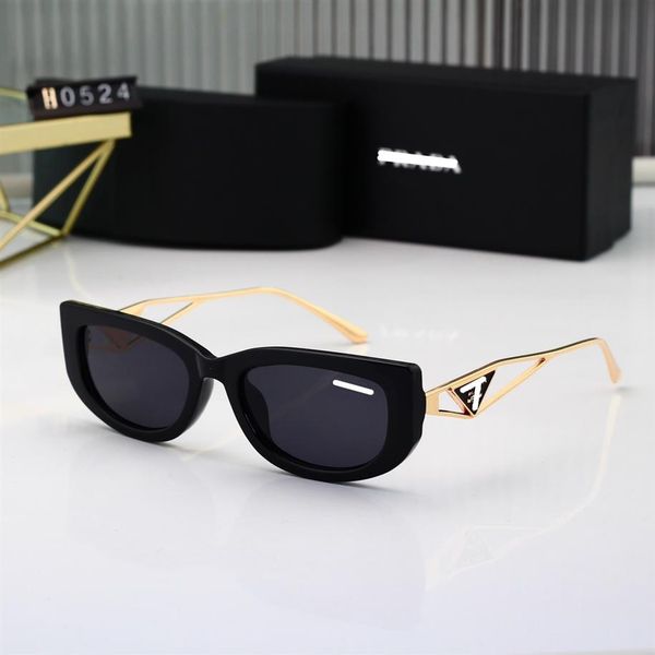 

luxury sunglasses polaroid lens designer womens mens goggle senior eyewear for women eyeglasses frame vintage metal sun glasse249s, White;black