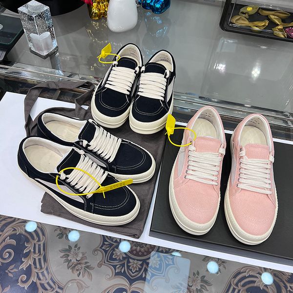 

dress shoes men s low casual summer breathable retro denim lace up women s thick sole increase height ro luxury designer sneakers 230823, Black