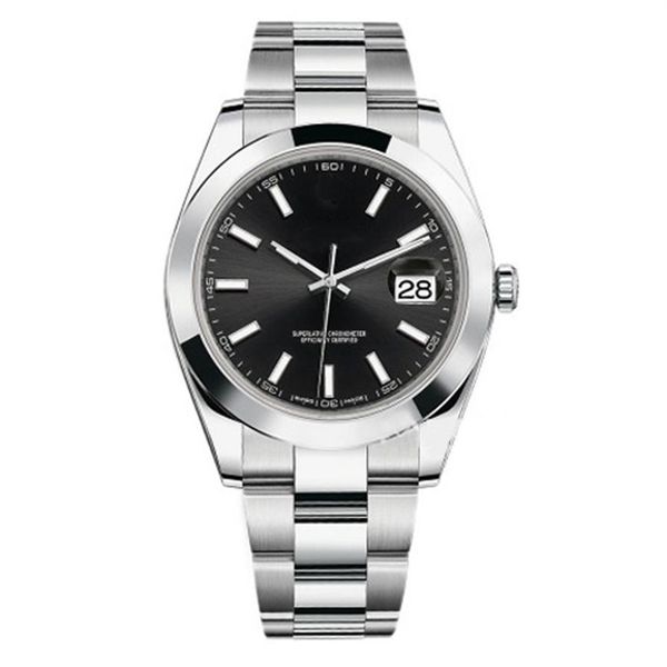 

luxury v3 wristwatch sapphire glass watch solid stainless steel clasp luminous automatic mens wristwatches folding buckle283b, Slivery;brown