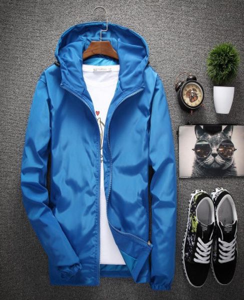 

fashion men039s autumn winter zipper sportswear patchwork jacket long sleeve coat doudoune homme chalecos para hombre 4d05 f3715836, Black;brown