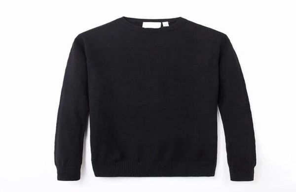 

2021 new sweaters mens sweat shirt fashionlong sleeve couple sweater autumn loose pullover2085619, White;black
