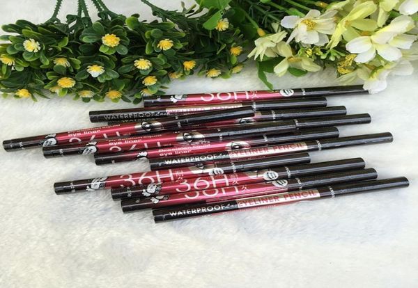 

20 pcs arrivals black waterproof pen liquid eyeliner eye liner pencil make up beauty comestics t173 by boomboom3515611