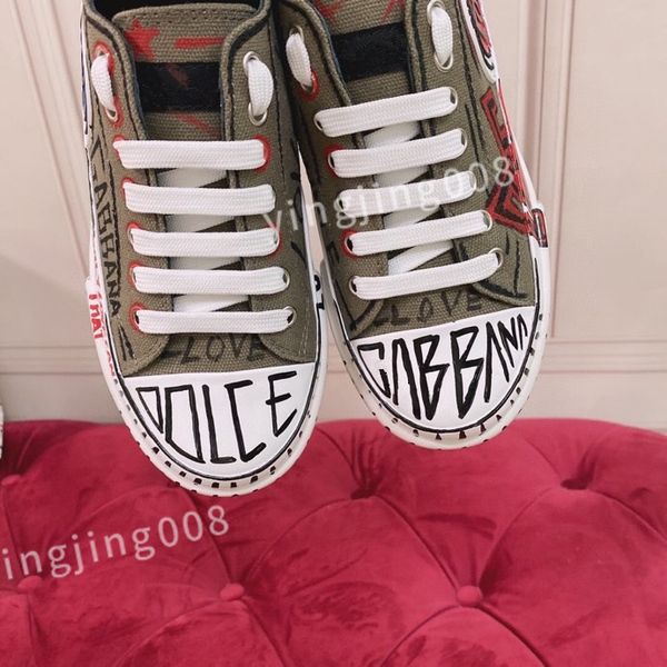 

2023 r travel leather sneaker fashion lady flat running trainers letters woman shoe platform men gym sneakers size35-45 hc210806, Black