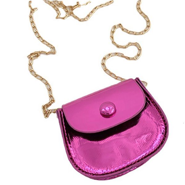 

handbags cute kids shoulder bag small pu leather children's messenger bag kids crossbody bag mini designer luxury girls purse handbag 2, Black