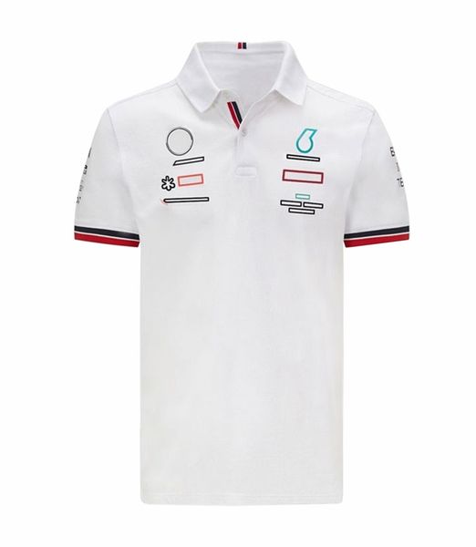 

f1 t-shirt racing lapel polo shirt formula 1 fans short-sleeved car culture quick-drying clothes can be customized215v