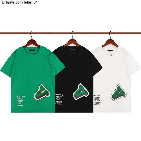 

short and mens long sleeves man womens designers shirts sleeve luxurys letter cotton summer and winter shirts asian size, White;black