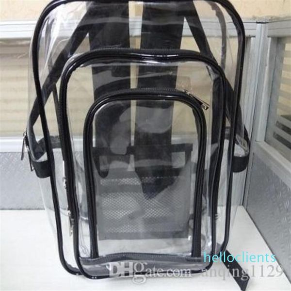 

40cm 35cm 15cm anti-static cleanroom bag pvc backpack bag for engineer put computer tool working in cleanroom211q