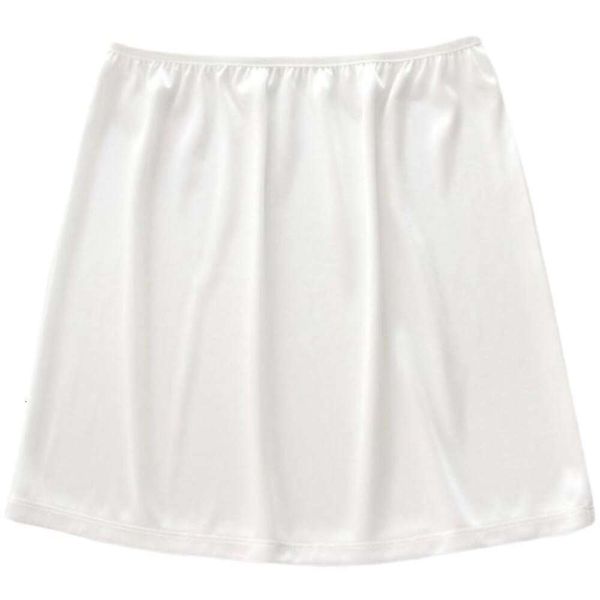 

bottomless skirt lined anti revealing short white underwear safety womens summer, Black
