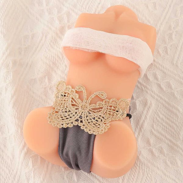 

sex massager Aircraft Cup Molded Half Body Solid Doll Male Masturbation Device Mature Female Simulated Pussy Hip Exercise Adult Sexual D7