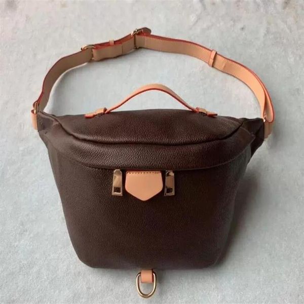 

2022 women men stlye famous bumbag cross body fashion shoulder bag brown waist bags bum bags #m43644242q