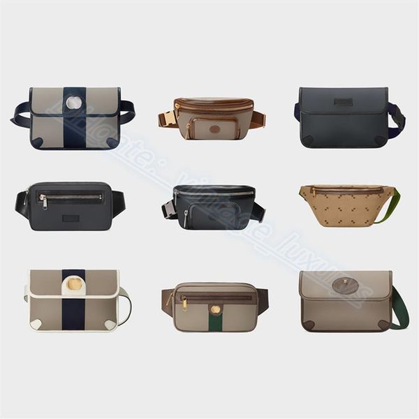 

classic luxurys designers bum chest belt bag nylon fanny pack ophidia waist bags tote marmont crossbody bag waistpacks hangbag wom239c