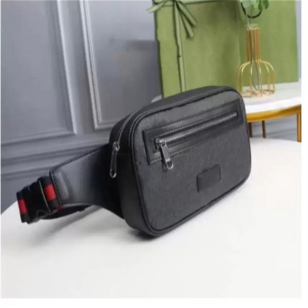 

2023 waist bags men women leather sport runner fanny pack belly bum bag fitness running belt jogging pouch back grid bags #51888213c