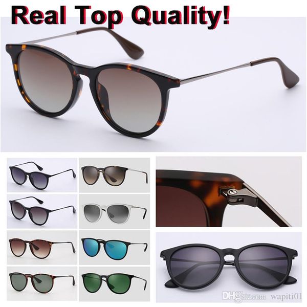 

classic polarized sunglasses women brand designer ladies sun glasses 54mm for female oculos de sol feminino espelhado sunglases 41211k, White;black