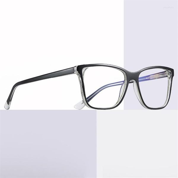 

sunglasses 2022 tr90 blue light blocking glasses for women square frame bluelight radiation ccomputer gaming246b, White;black