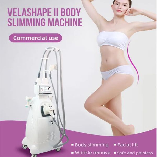 

professional v9ii skin rejuvenation skin tightening vela body shape loss weight wrinkle remover vacuum roller massage firming machine for sa