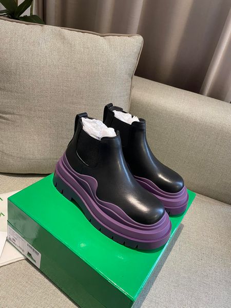 

women's designer boots knit stretch martin black leather wedge lace up round toe chunky heel leather cavalier women's 0822