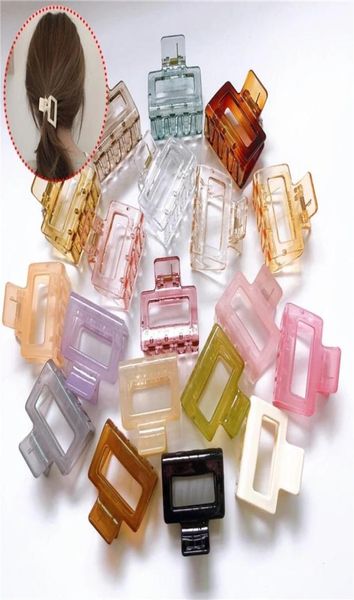 

hair claw clips for women transparent acrylic claw clamps large size hairpins carbs hair accessories gifts9613835