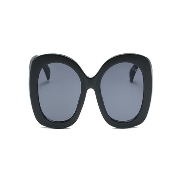 

sunglasses oversized black square fashion shades womens brand designer big frame sun glasses men uv400 oculos 9091233u, White;black