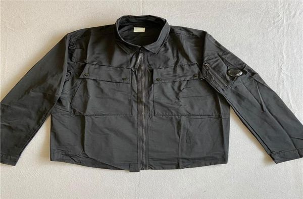 

spring autumn new garment dyed shirt jacket fashion zipper nylon jacket couple9766163, Black;brown
